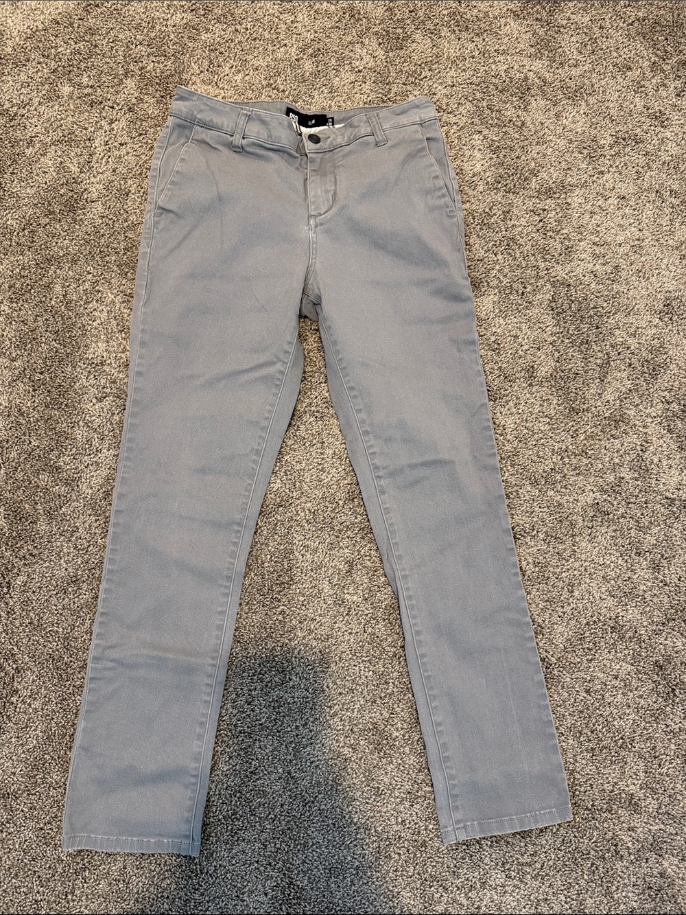 RSQ Light Gray Slim Chino Pants